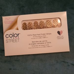 Color street safari chic